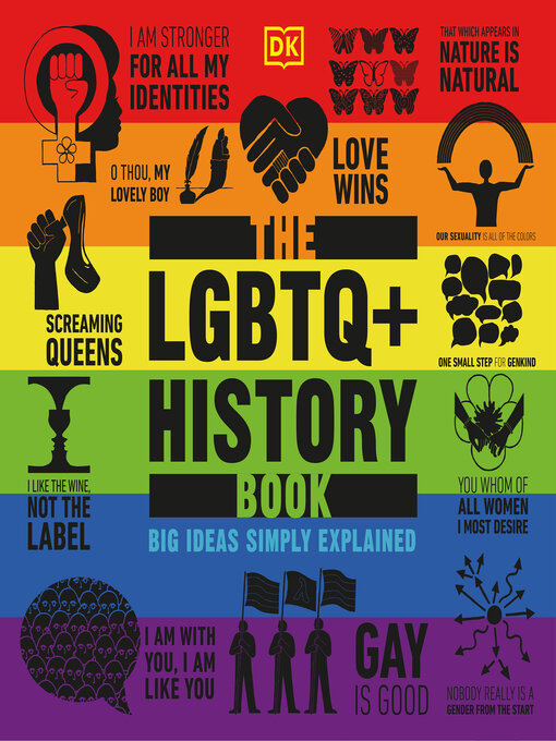 Title details for The LGBTQ + History Book by DK - Available